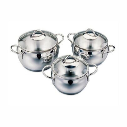 Set 6 Pièces Korkmaz Tombik A1801 - Inox