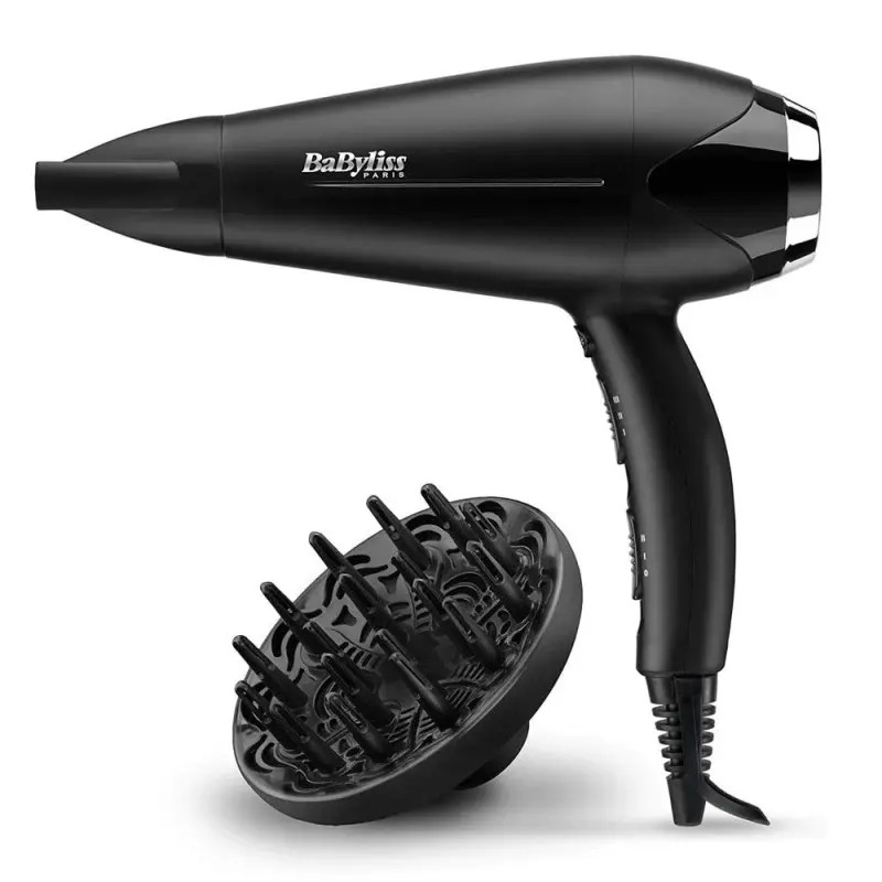 Sèche Cheveux Babyliss 6713DE 2200W - Noir