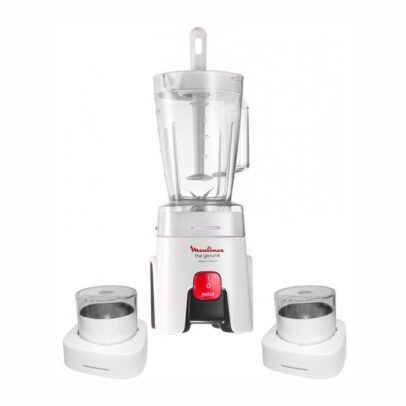 Blender Genuine Moulinex LM242B25 - 500W - Blanc