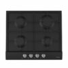 Plaque de Cuisson Encastrable 4 Feux Focus F401B - 60CM - Noir