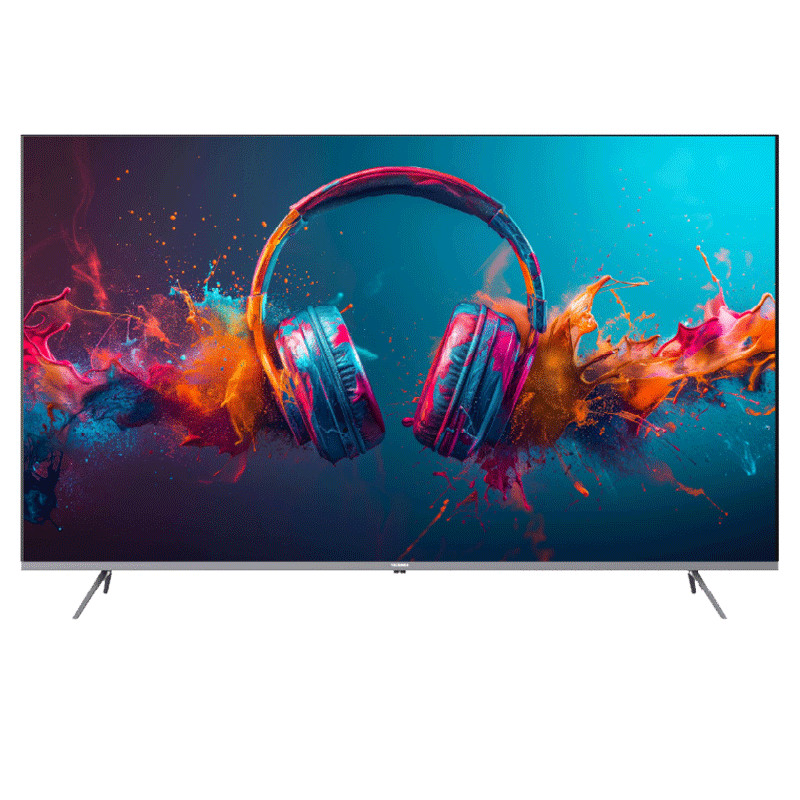 TV Smart Telefunken 55" TV55G3EN 4K + Google TV - Noir