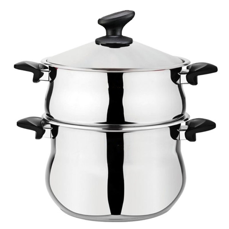 Couscoussier Bonera 20CM 5+3L - Inox