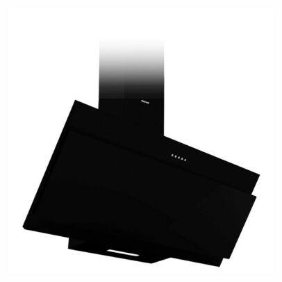 Hotte Cheminée Focus F920B - 90CM - Tactile Vitro - Noir