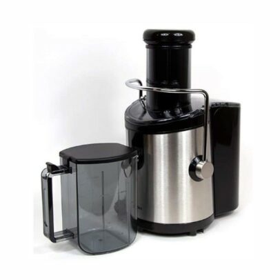 Centrifugeuse Midea MJ 60JM01B - 600W - Noir et Inox