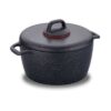 Faitout Korkmaz Gusto Plus A1353 Granit - Noir