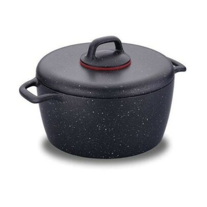 Faitout Korkmaz Gusto Plus A1353 Granit - Noir