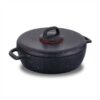 Sauteuse Korkmaz Gusto Plus A1355 Granit - Noir