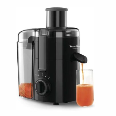 Centrifugeuse Moulinex Frutelia Plus JU370810 - 350W - Black