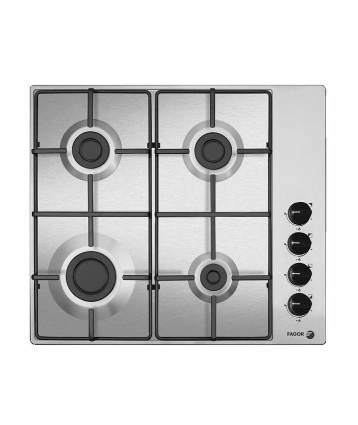 Plaque De Cuisson 4 Feux Fagor HG500X - 60 CM - Inox
