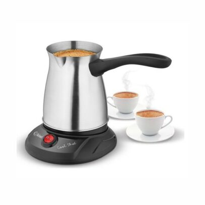 Machine à Café Turc Kiwi KCM 7512 - Inox
