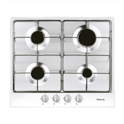 Plaque de cuisson Encastrable 4 Feux Focus F401W - 60CM - Blanc