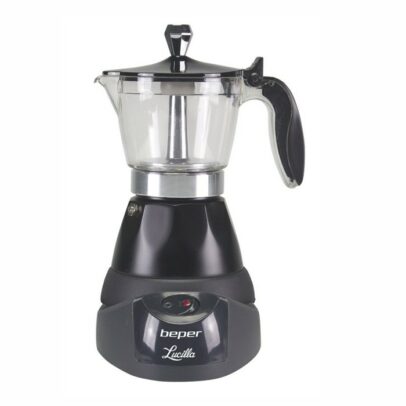 Cafetière électrique Beper BC.040N - 400W - Noir