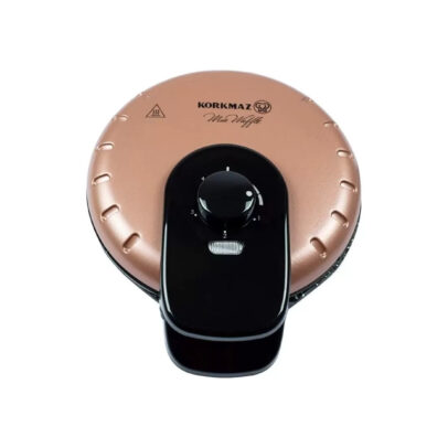 Machine à Gaufres Korkmaz A319-03 MIA - 850W - Rose Gold