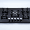 Plaque de Cuisson Orient 5 Feux OP-5F-VNF3 VITREE - Noir