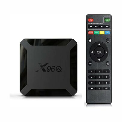 Box TV Android X96Q Android 10.0 - 2GO+16 GO - NOIR