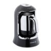 Cafetière Turque Korkmaz A860-07 - Noir et Chrome
