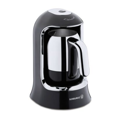 Cafetière Turque Korkmaz A860-07 - Noir et Chrome