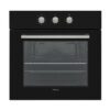 Four Encastrable Focus F525B - Ventilé - 56L - Noir