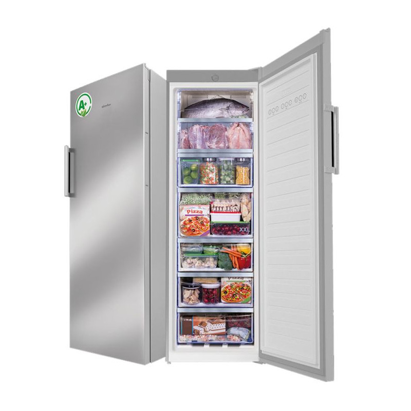 Congélateur Vertical Simfer FS 7303 - NoFrost - 290L - Inox