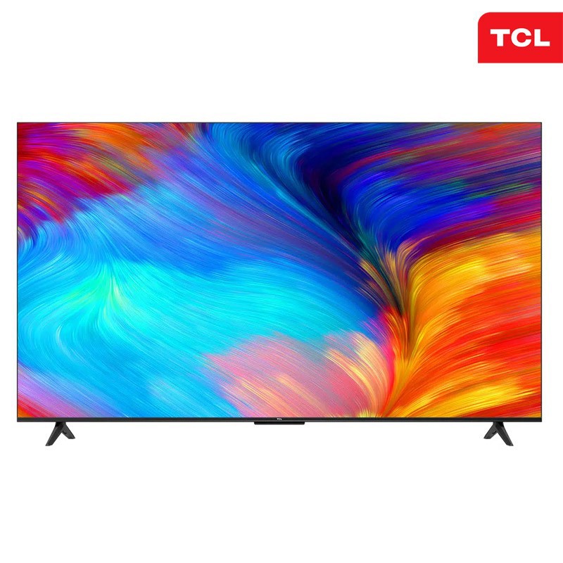 TV TCL 55″ Smart P635 Google UHD 4K - Noir