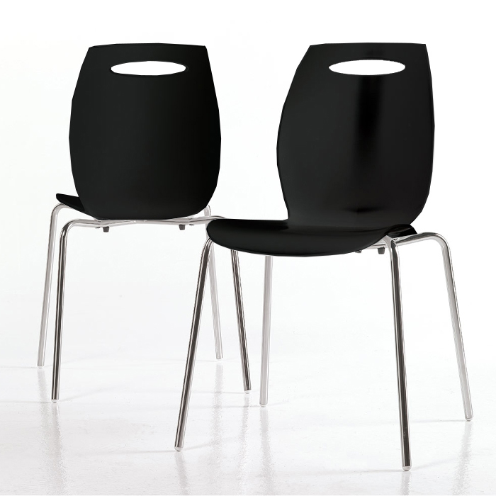 Chaise Bip Noir