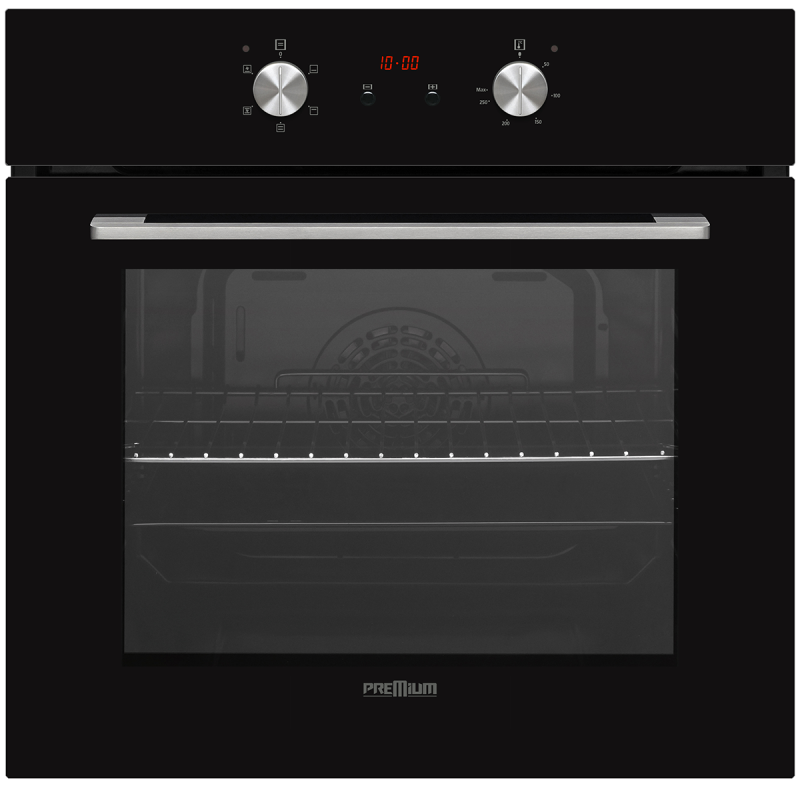 Four Electrique Électrique Premium AF6051.B01 - 60CM - Ventilé - 65L - Noir