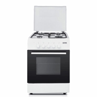 Cuisinière À Gaz Sotacer 4 Feux SF 504WI - 50CM - Blanc