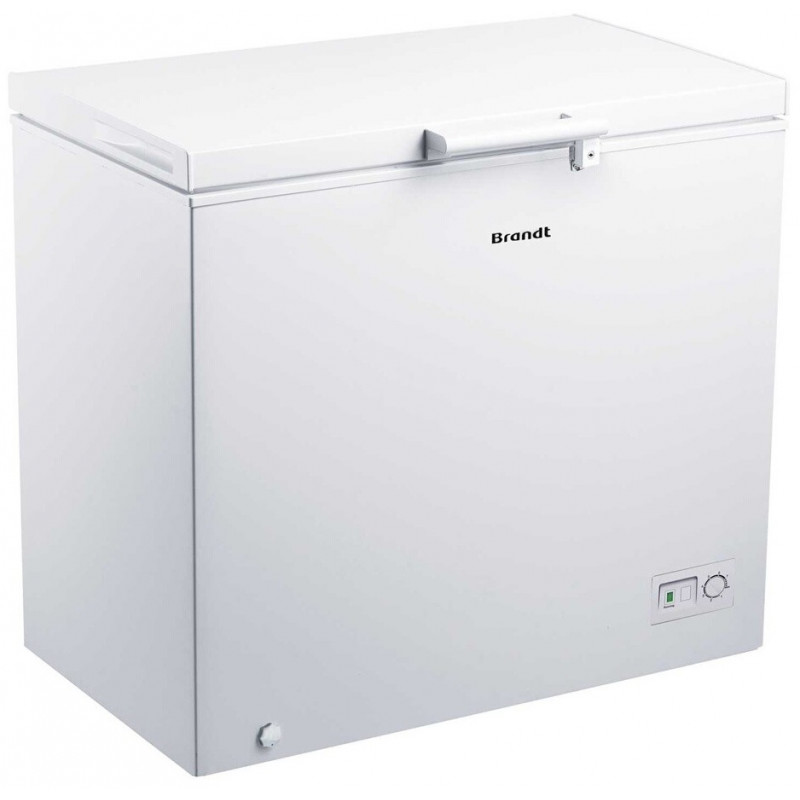 Congélateur Horizontal Brandt BFK727MSW - 240L - Blanc