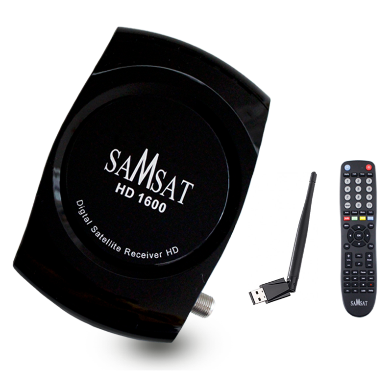Récepteur Samsat HD 1600 - Noir