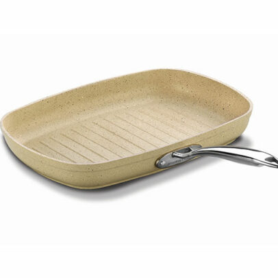 Poêle Grill Korkmaz Granita A1269 35X25cm - Beige