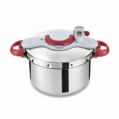 Cocotte Tefal 7.5L - P4624831 - Mintue Perfect - Blanc