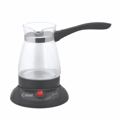 Machine à Café Turque Sans Fil Kiwi KCM-7514 800W - Noir