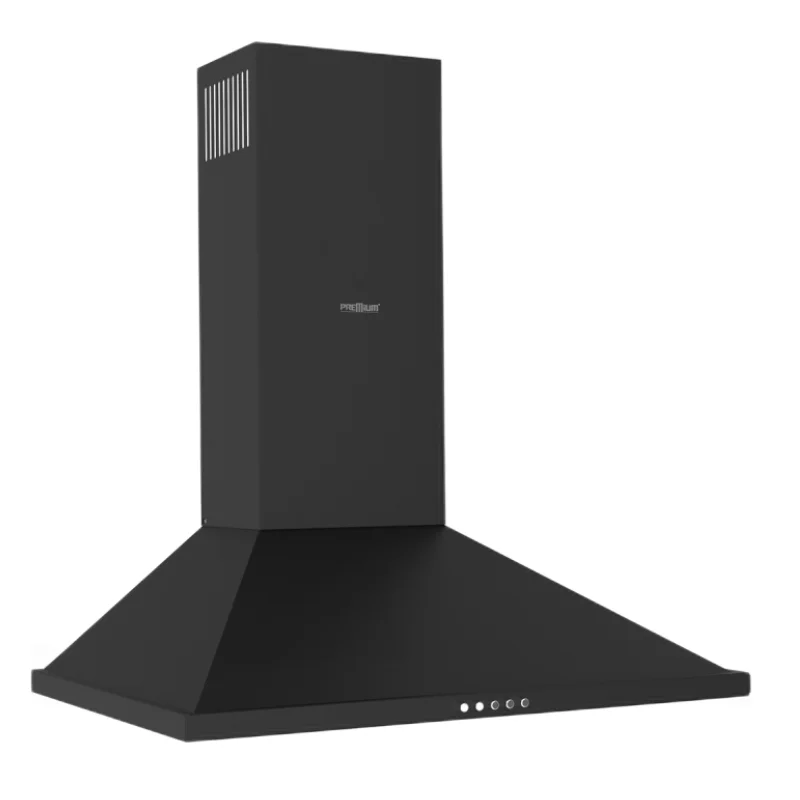 Hotte Pyramidale Murale Premium Celna - 60cm - Noir