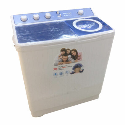 Machine à laver Top Semi-automatique Fresh FR11000 - 11KG - Blanc