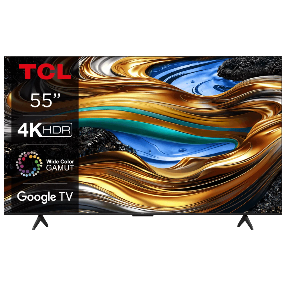 TV TCL 55″ P755 – UHD 4K – Google TV – Smart – Noir