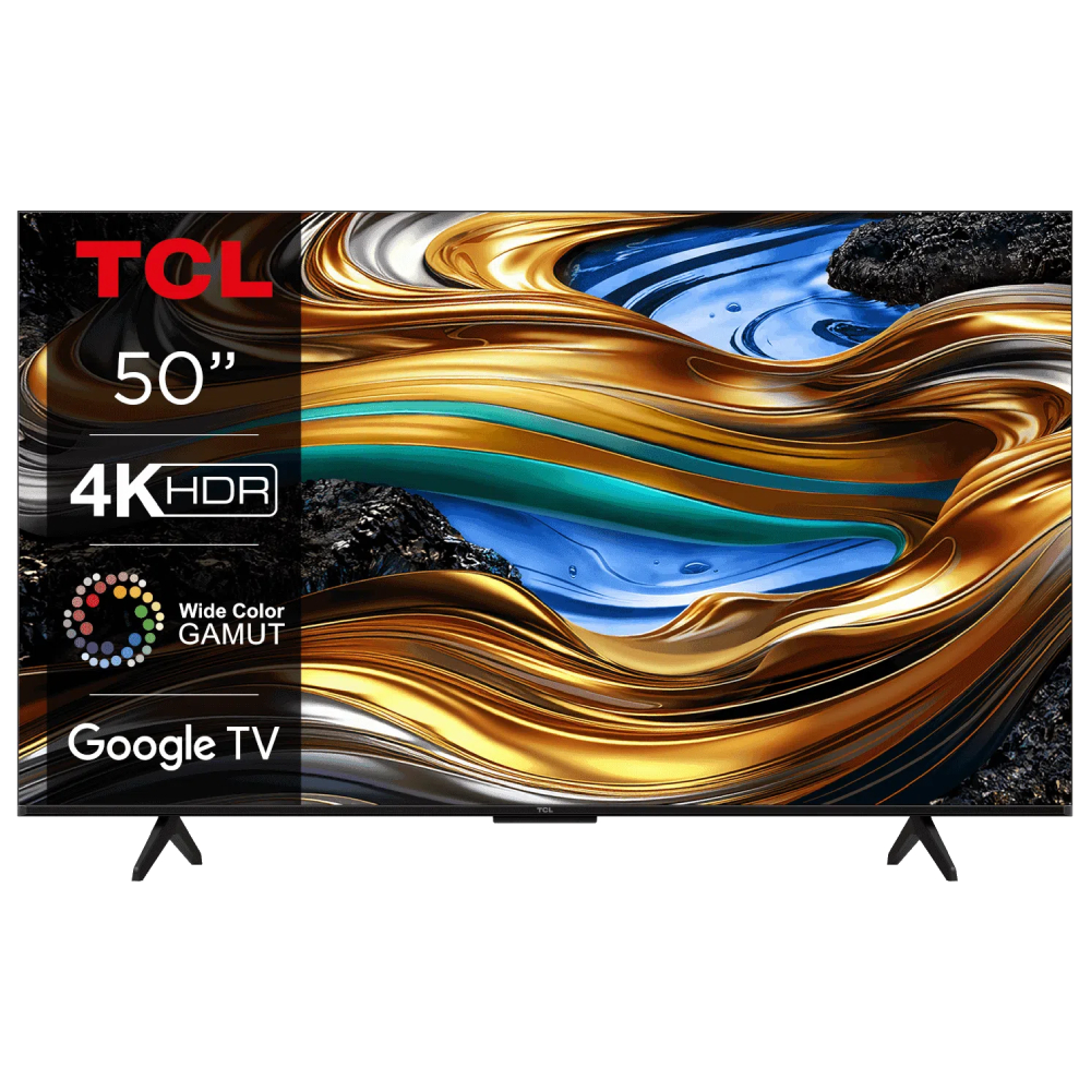 TV TCL 50″ P755 - UHD 4K - Google TV - Smart - Noir