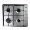 Plaque de Cuisson Encastrable 4 Feux Focus F400X - 60 CM - Inox