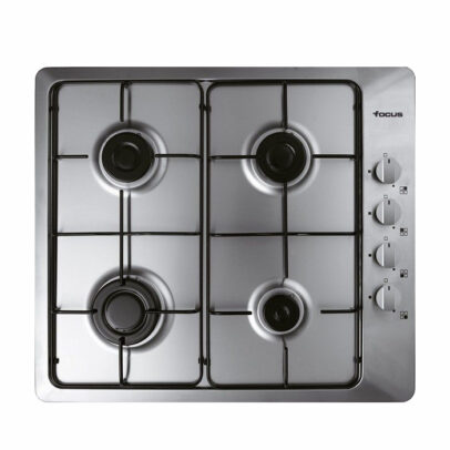 Plaque de Cuisson Encastrable 4 Feux Focus F400X - 60 CM - Inox