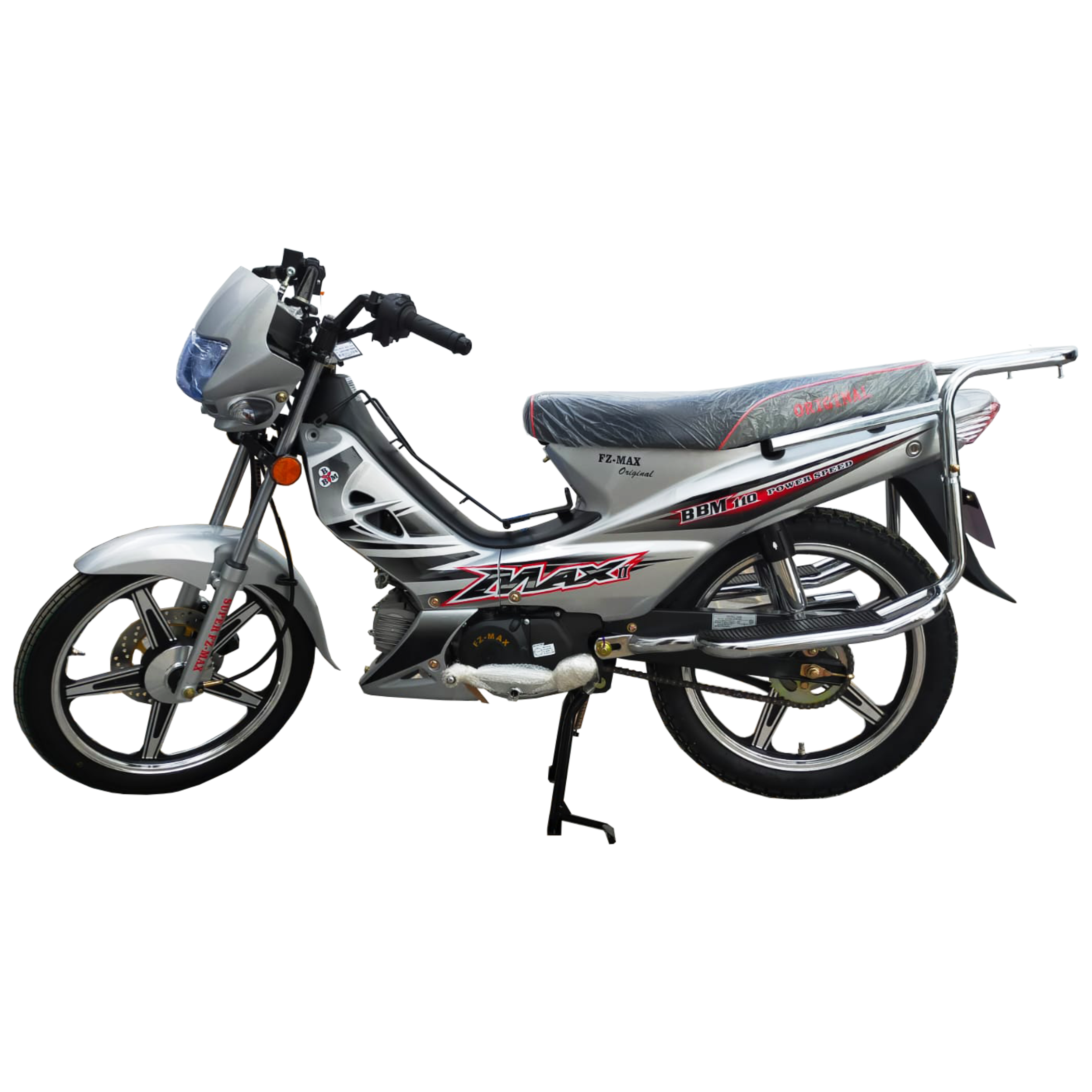 Moto Forza BBM FZ-MAX - 107 CC - Double Embrayages
