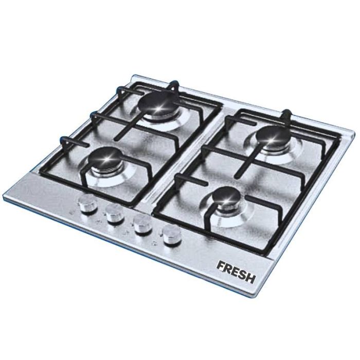 Plaque de Cuisson Encastrable 4 Feux Fresh SHF408X - 60CM - Inox
