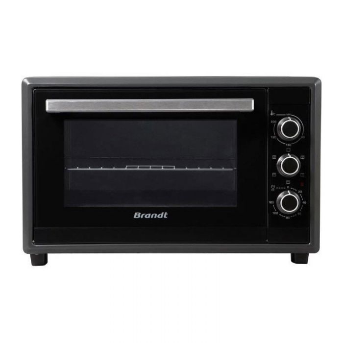 Four Électrique Brandt FC55MUB - 2200W - Ventilé - 55L - NOIR