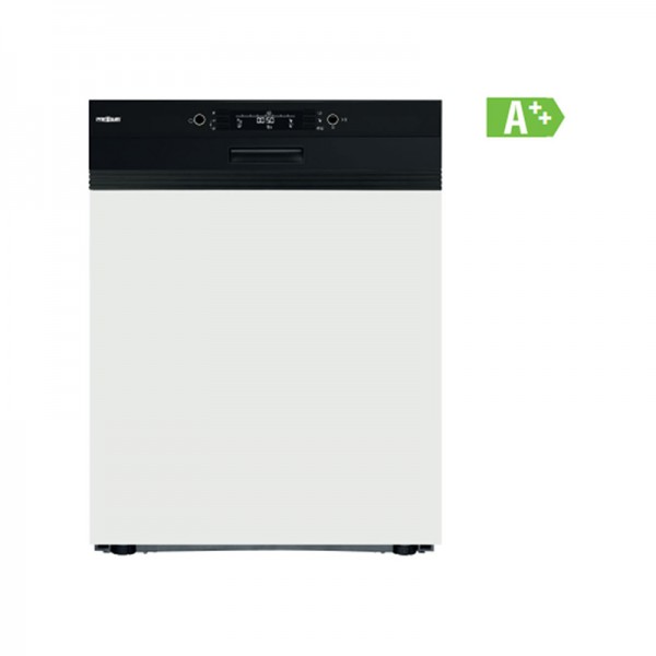 Lave Vaisselle Semi Encastrable Premium LVS1381 FB01 - 13 Couverts - Blanc