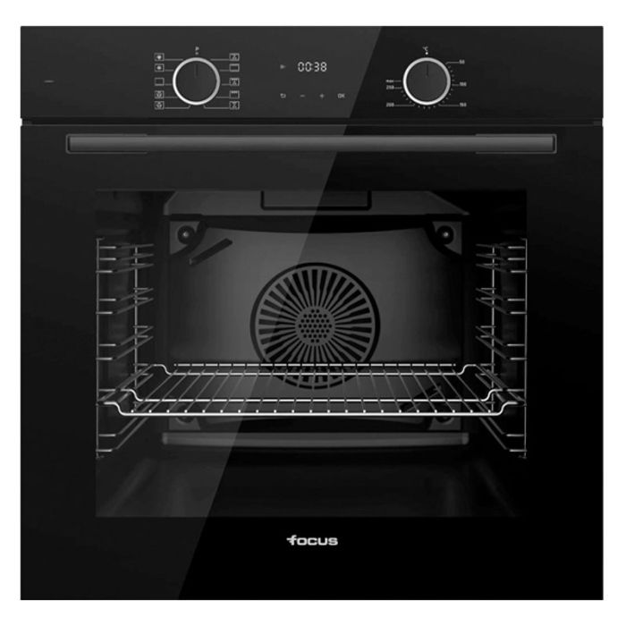 Four Encastrable Focus F.721B - Ventilé - 65L - Noir