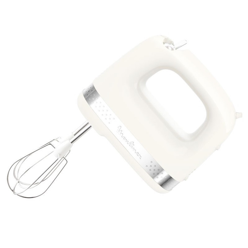 Batteur Ivoire Moulinex HM211A11 - 200W - Blanc