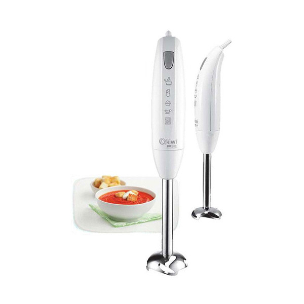 Mixeur Plongeant Kiwi KHB-4415 300W - Blanc
