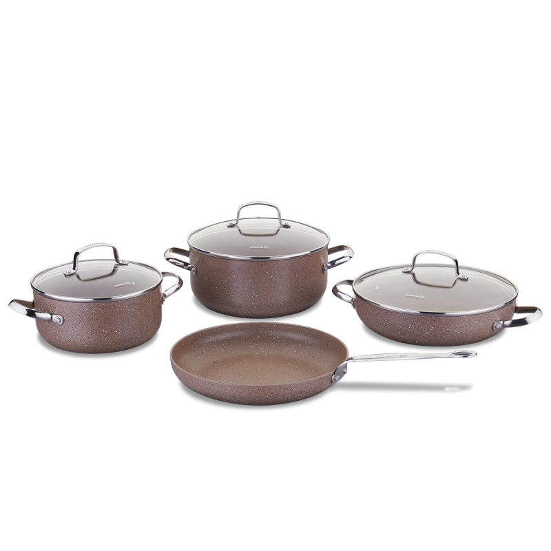 Faitout Ornella Korkmaz A2900 - Marron