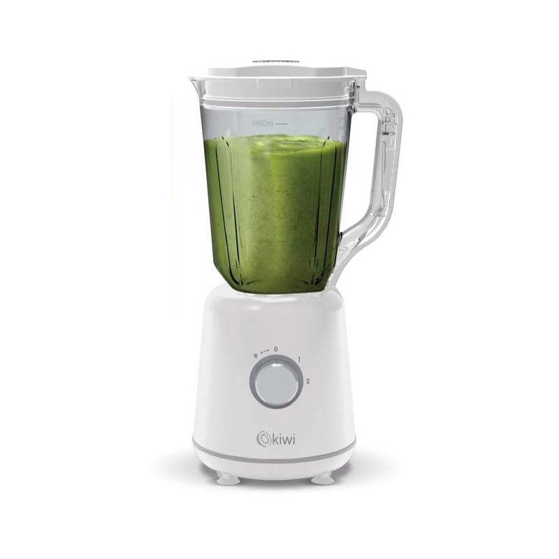 Blender Kiwi KSB-2216 1.8L - 1000W - Blanc