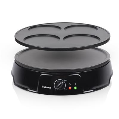 Crêpière électrique Tristar BP-2634 - Noir