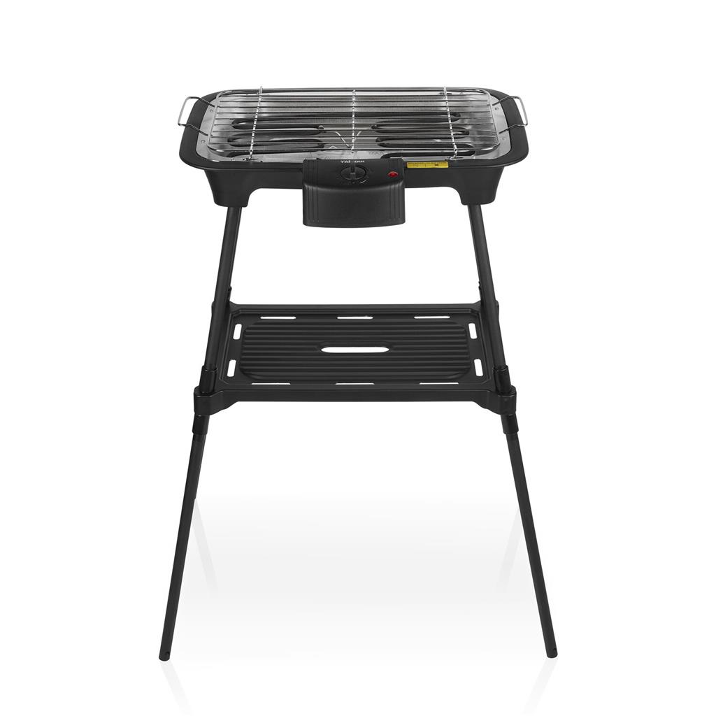 Barbecue Électrique sur pieds Tristar BQ-2883 - Noir