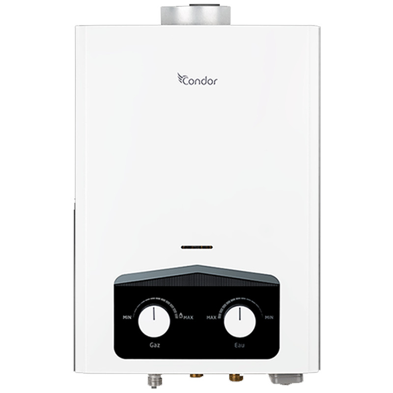 Chauffe Eau Condor 10L CCG-P410 - Blanc